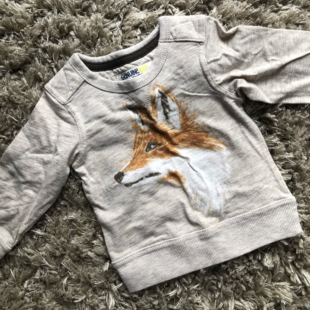 Genuine Kids 12m Fox Top